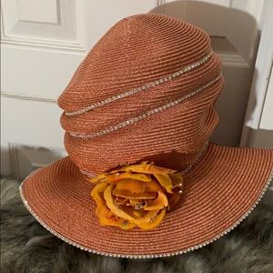 Rust/Copper Hat